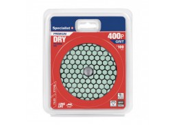 Darbo įrankiai. Įrankių priedai. Šlifavimo medžiagos. Lipnūs šlifavimo diskai. Deimantinis šlifavimo lapelis d-100 mm, P400 