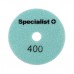 Darbo įrankiai. Įrankių priedai. Šlifavimo medžiagos. Lipnūs šlifavimo diskai. Deimantinis šlifavimo lapelis d-100 mm, P400  kaina