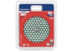 Darbo įrankiai. Įrankių priedai. Šlifavimo medžiagos. Lipnūs šlifavimo diskai. Deimantinis šlifavimo lapelis d-100 mm, P50 