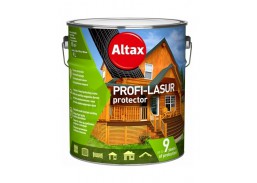 Dekoratyvi medienos apsauga ALTAX-PROFI Lasur, baltos sp., 0,75l