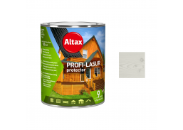 Dekoratyvi medienos apsauga ALTAX-PROFI Lasur, baltos sp., 0,75l
