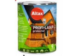 Dekoratyvi medienos apsauga ALTAX- PROFI Lasur palisanderis, 9 l