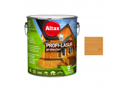 Dažai. Medienos apsaugos ir dekoravimo priemonės. Impregnantas medienai Altax Profi Lasur. Dekoratyvi medienos apsauga ALTAX-PROFI Lasur, pinia 9l 