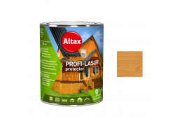 Dažai. Medienos apsaugos ir dekoravimo priemonės. Impregnantas medienai Altax Profi Lasur. Medienos apsauga ALTAX-PROFI Lasur, pinia sp. 
