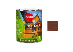 Dažai. Medienos apsaugos ir dekoravimo priemonės. Impregnantas medienai Altax Profi Lasur. Medienos apsauga ALTAX-PROFI Lasur, riešuto sp. 