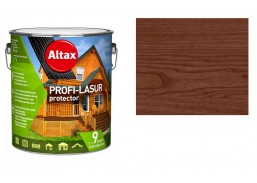 Dekoratyvi medienos apsauga ALTAX-PROFI Lasur, rudos sp., 2,5l 