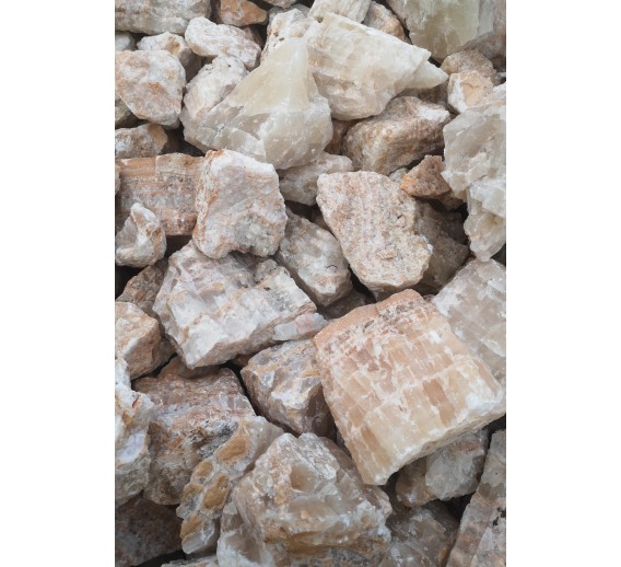 Sodo ir daržo prekės. Dekoratyvinis akmuo, skaldelės, mulčias. Dekoratyvinė skalda „Angelo rock“ 60-100mm 20kg 