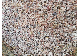 Sodo ir daržo prekės. Dekoratyvinis akmuo, skaldelės, mulčias. Dekoratyvinė skalda Kvarcito 5-10mm, 20kg 