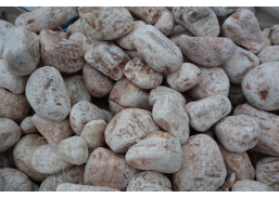 Sodo ir daržo prekės. Dekoratyvinis akmuo, skaldelės, mulčias. Dekoratyvinis akmuo „Angelo rock“ 60-100mm 20kg 