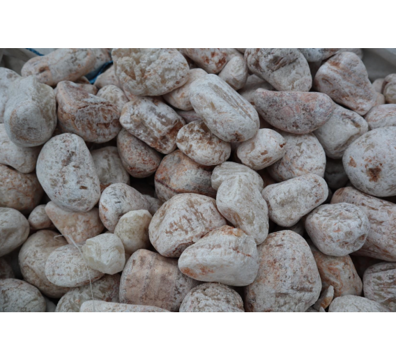 Sodo ir daržo prekės. Dekoratyvinis akmuo, skaldelės, mulčias. Dekoratyvinis akmuo „Angelo rock“ 60-100mm 20kg 