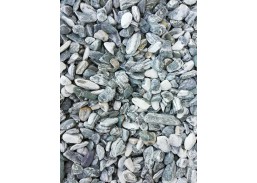 Sodo ir daržo prekės. Dekoratyvinis akmuo, skaldelės, mulčias. Dekoratyvinis akmuo Green Angel 20-40 mm 20 kg 