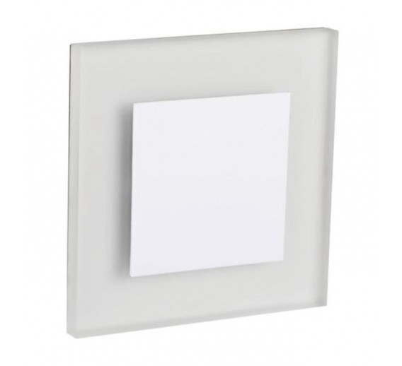 Apšvietimas. Laiptų sienų apšvietimas. Dekoratyvinis LED šviestuvas Kanlux APUS LED W-WW 