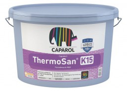 Statybinės medžiagos. Dekoratyviniai tinkai. Dekoratyvinis tinkas Caparol. Dekoratyvinis tinkas Thermosan FassPutz NQG K15, 20kg 