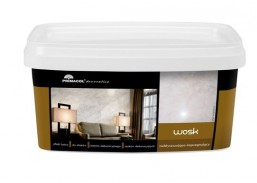 Dažai. Medienos apsaugos ir dekoravimo priemonės. Impregnantai-dažyvės su vaško priedais. Dekoratyvinis vaškas 0,6 kg PRIMACOL DECORATIVE 