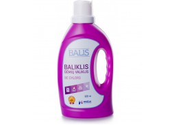 Švaros prekės. Skalbimo milteliai, skalbikliai, plovimo priemonės. Dėmių valiklis-baliklis BALIS, 900 ml 