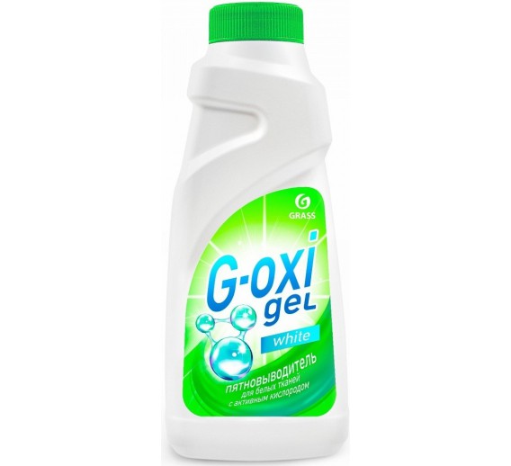 Dėmių valiklis baltiems skalbiniams G-OXI 500 ml 