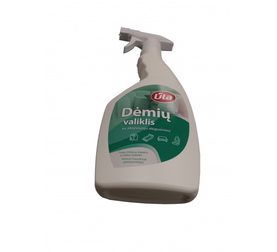 Švaros prekės. Buitinė chemija, valikliai. Dėmių valiklis su purkštuku, 500ml 