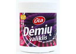 Švaros prekės. Buitinė chemija, valikliai. Dėmių valiklis Ūla be chloro, 750g 