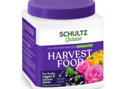 Sodo ir daržo prekės. Trąšos ir durpių substratai. Trąšos. Birios trąšos. Derliaus trąšos be azoto SCHULTZ Harvest Food, 900g 