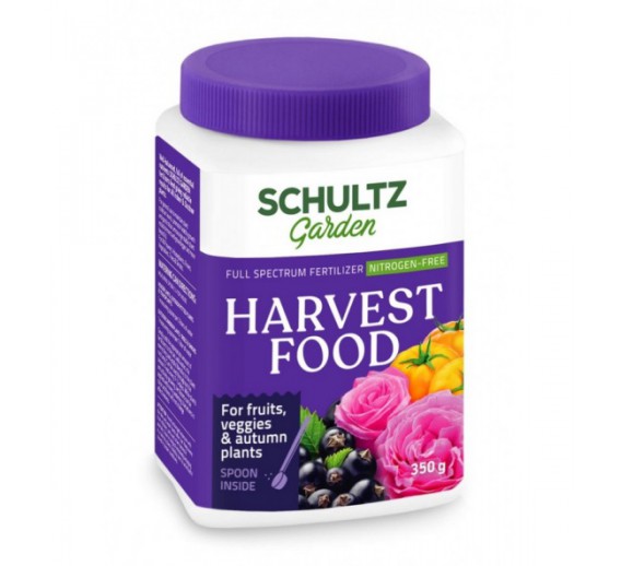 Sodo ir daržo prekės. Trąšos ir durpių substratai. Trąšos. Birios trąšos. Derliaus trąšos Schultz 350g 