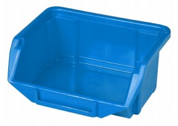 Darbo įrankiai. Įrankių priedai. Įrankių dėžės, krepšiai įrankiams, darbastaliai. Dėžė EKO iš PVC mėlyna PA- 2786 11x9x5 cm 