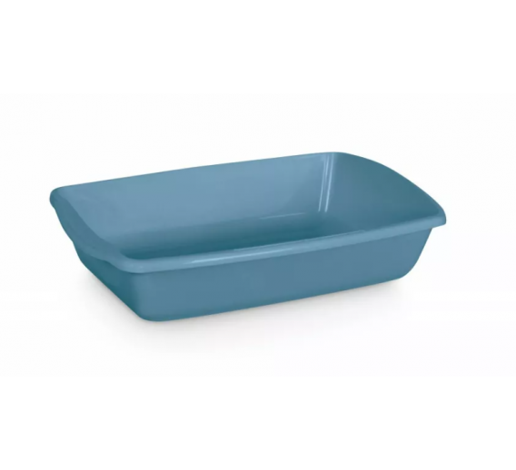 Gyvūnų prekės. Gyvūnėlių priežiūros priemonės. Kraikas naminiams gyvūnams, tualetai gyvūnams. Dėžė kraikui CLASSIC BLUE 