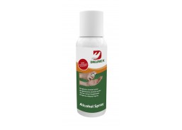 Švaros prekės. Dezinfekcijos priemonės. Dezinfekuojantis purškiklis Dreumex Alcohol Spray 75 ml 