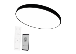 Apšvietimas. Lubiniai šviestuvai. Didelis apvalus šviestuvas LED TOPE BOLTON 2x60W 