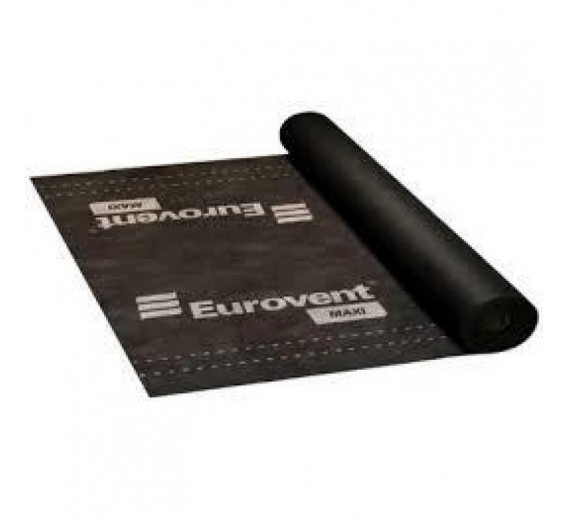 Difuzinė plėvelė Eurovent MAXI +2tape 140g/kv.m. 