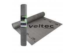 Statybinės medžiagos. Stogo dangos. Stogo plėvelės. Difuzinės plėvelės. Difuzinė plėvelė Parotec Veltec 125 