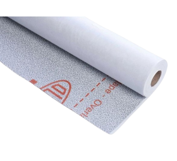 Statybinės medžiagos. Stogo dangos. Stogo plėvelės. Difuzinės plėvelės. Difuzinė plėvelė TYVEK SOLID 1,5x50m 75 m² 