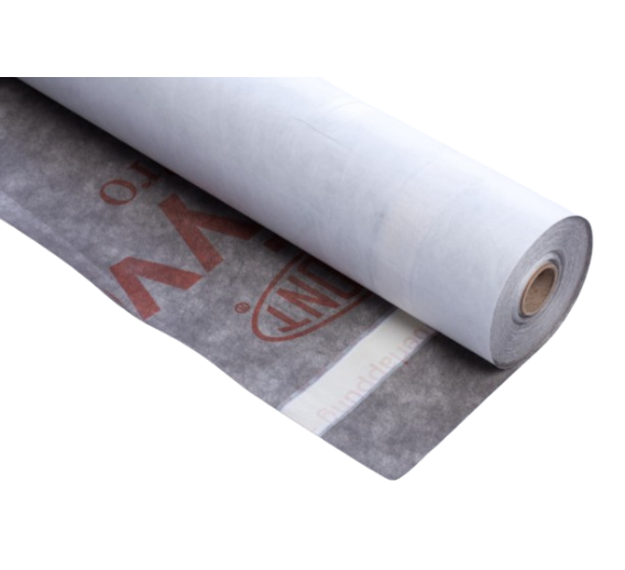 Statybinės medžiagos. Stogo dangos. Stogo plėvelės. Difuzinės plėvelės. Difuzinė plėvelė Tyvek SUPRO+Tape 1,5x50m 75m² 