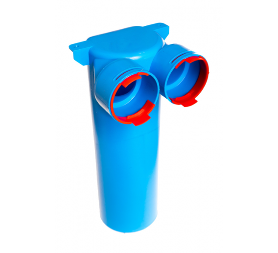 Šildymo ir vėdinimo įranga. Šildymas ir vėdinimas. Ortakiai. Plastikiniai ortakiai ir jungtys. Difuzoriaus dėžutė su fiksatoriais AST 125/2x75