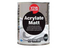 Dilimui atsparūs dažai VIVACOLOR Acrylat Matt A 0,9l 