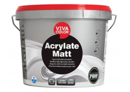 Dilimui atsparūs dažai VIVACOLOR Acrylat Matt A 2,7l 