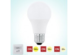 Dimeriuojama LED lemputė EGLO 11561 10W E27 3000K 