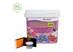 Sodo ir daržo prekės. Augalų apsaugos priemonės. Sodo priežiūros priemonės. Dirvožemio rūgštintojas ph4 500 g