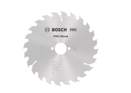 Darbo įrankiai. Įrankių priedai. Diskai diskiniams pjūklams. Diskinis pjūklas 190x2,6x30 mm BOSCH T24 