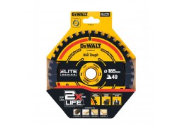 Darbo įrankiai. Įrankių priedai. Diskai diskiniams pjūklams. Diskinis pjūklas Dewalt 165x20x40T 