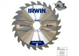 Darbo įrankiai. Įrankių priedai. Diskai diskiniams pjūklams. Diskinis pjūklas IRWIN d-130x20, 20T 2,5mm ATB 