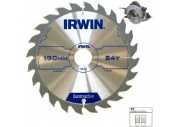 Darbo įrankiai. Įrankių priedai. Diskai diskiniams pjūklams. Diskinis pjūklas IRWIN d-160x20, 18T 2,5mm ATB 