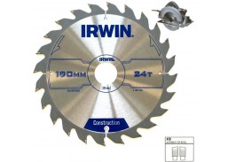 Darbo įrankiai. Įrankių priedai. Diskai diskiniams pjūklams. Diskinis pjūklas IRWIN d-160x20, 30T 2,5mm ATB 