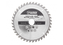 Darbo įrankiai. Įrankių priedai. Diskai diskiniams pjūklams. Diskinis pjūklas POLAX 210mm 40T 