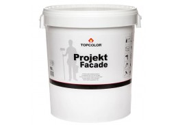 Dažai. Dažai, dažymo įrankiai, dažymo juostos. Vandeniniai dažai. Dispersiniai dažai Topcolor Projekt Facade 18l 