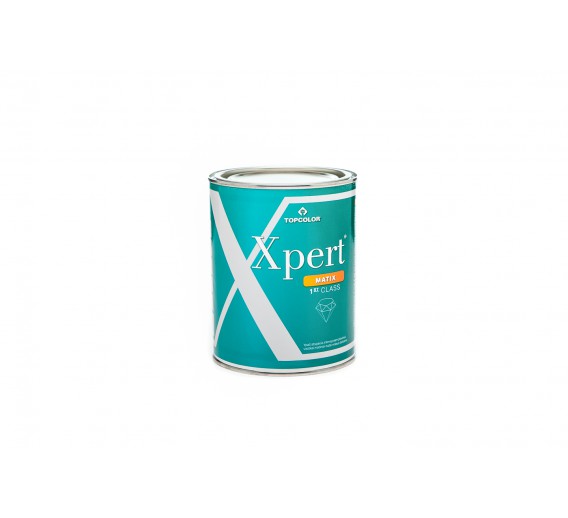Dažai. Dažai, dažymo įrankiai, dažymo juostos. Vandeniniai dažai. Dispersiniai dažai Topcolor Xpert Matix 1l 