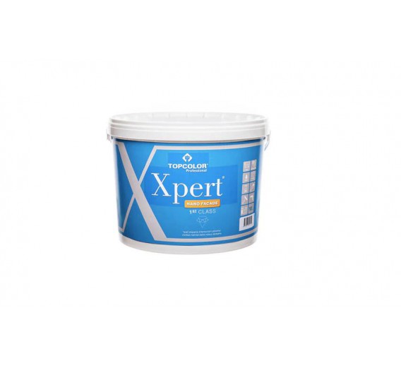 Dažai. Dažai, dažymo įrankiai, dažymo juostos. Vandeniniai dažai. Dispersiniai dažai Topcolor Xpert Nano Facade 10l 