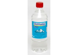 Distiliuotas vanduo 1 l 