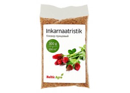 Sodo ir daržo prekės. Sėklos, daigyklos, durpinės tabletės. Pašarinių žolių sėklos. Dobilai egiptiniai Baltic Agro, 300g 