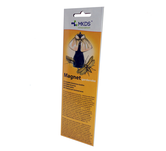 Sodo ir daržo prekės. Priemonės prieš kenkėjus. Priemonės prieš ropojančius ir skraidančius vabzdžius. Drabužinių kandžių gaudyklė MAGNET garderobe