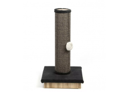 Gyvūnų prekės. Gyvūnėlių priežiūros priemonės. Žaislai gyvūnams, draskyklės. Draskyklė SCRATCH ALEX pilka 59cm